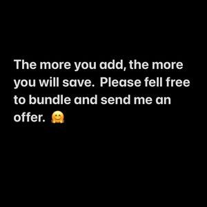 Bundle Savings Offer